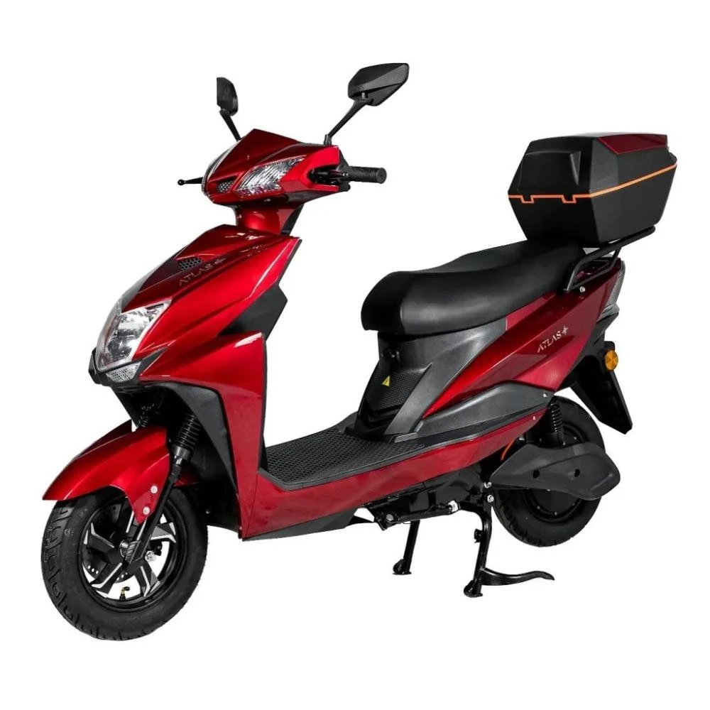 Електроскутер Atlas Falcon Box Red (3136) (UA)