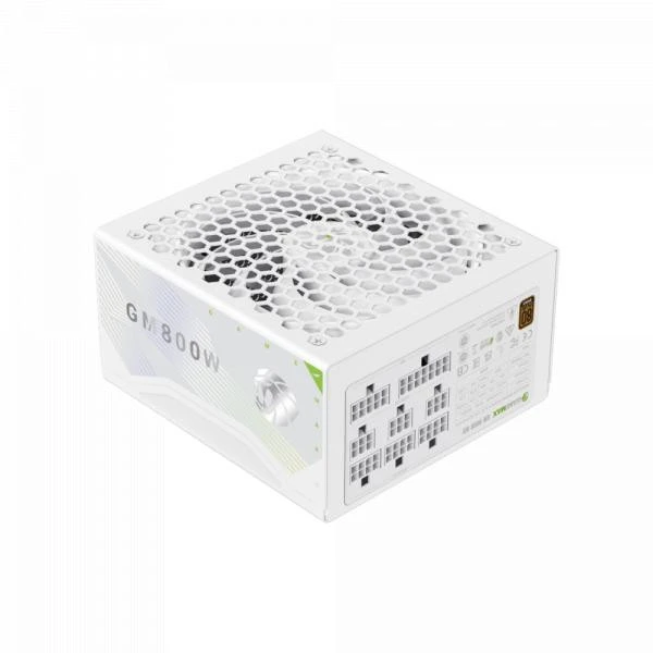 Блок живлення GameMax GM 800B WH Fully-modular (UA)