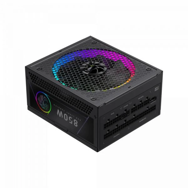 Блок живлення GameMax RGB PRO 850G (UA)