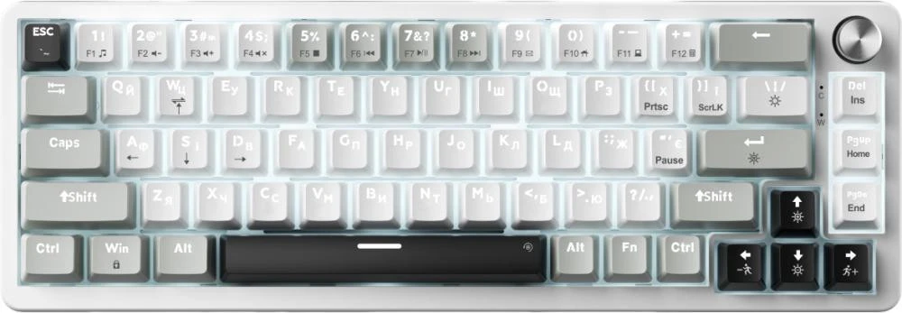 Клавіатура GamePro Genesis Silverlight (MK116) (UA)