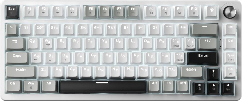 Клавіатура GamePro Genesis Silverlight (MK126) (UA)