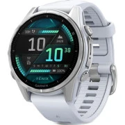 Garmin fenix 8 43mm, AMOLED, Glass, BareSS/Whitestone, WhitestoneBn (010-02903-00) (UA)