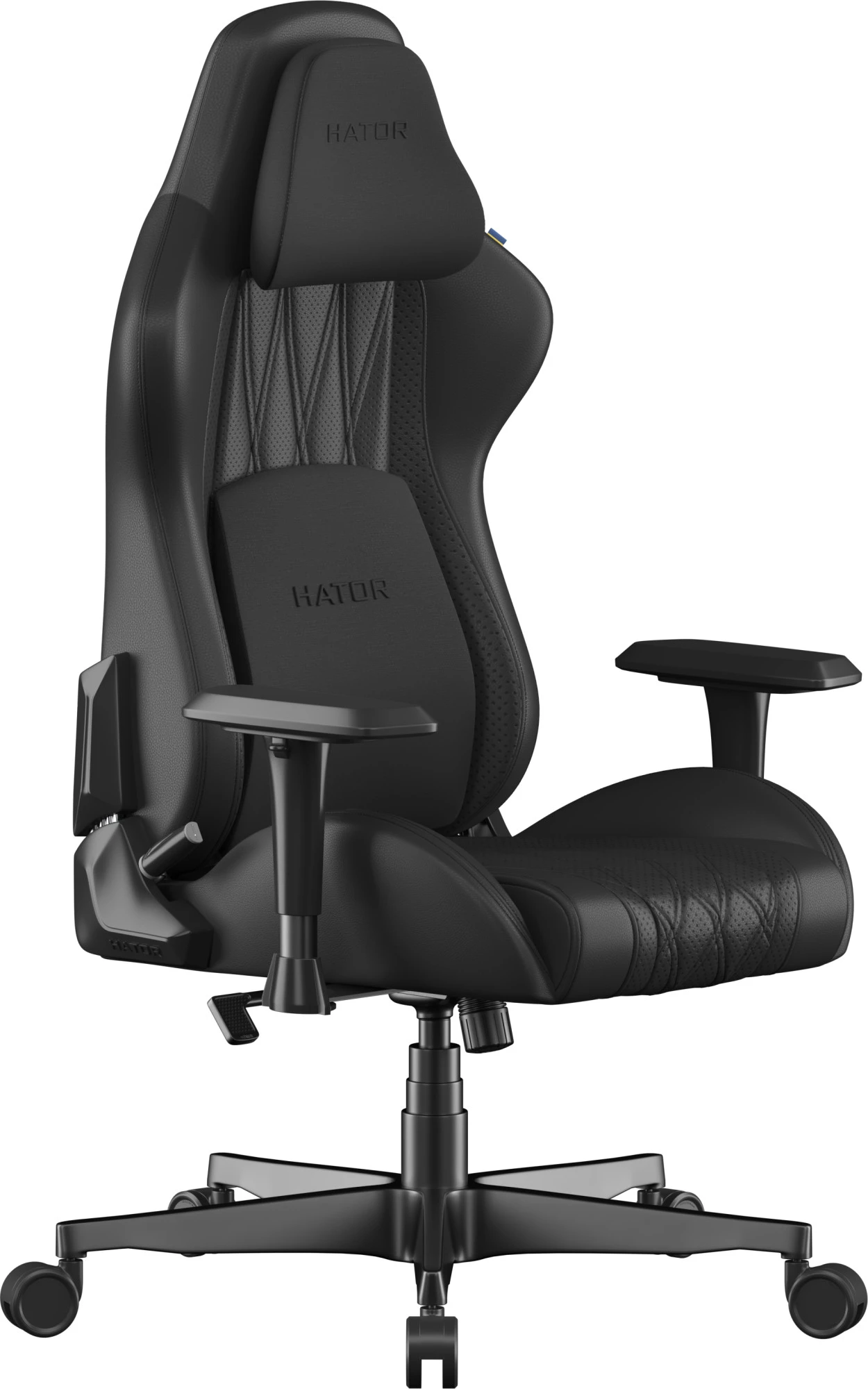 Ігрове крісло HATOR Darkside 3M PU Black (HTC3000M) (UA)