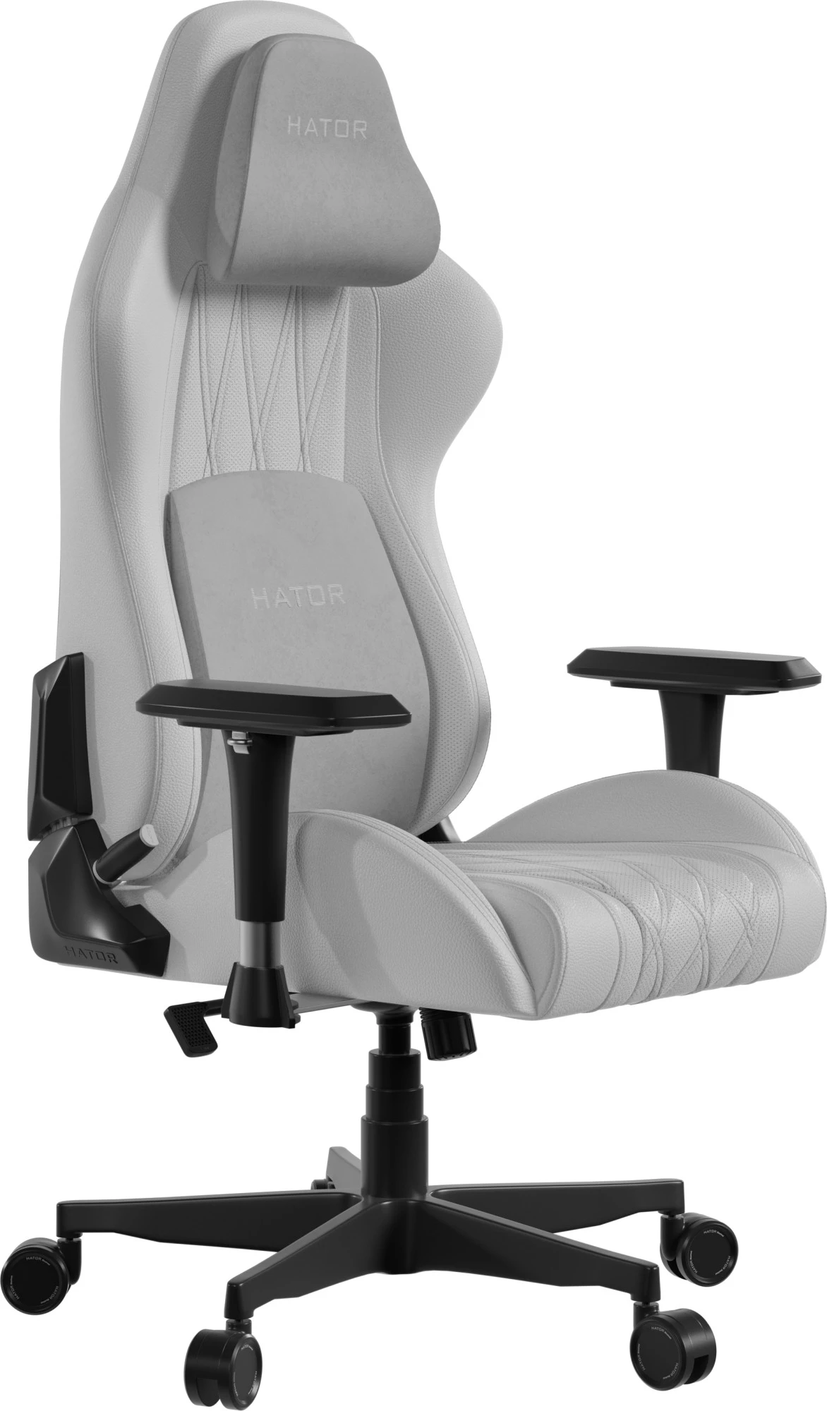 Игровое кресло HATOR Darkside 3M PU White (HTC3001M) (UA)