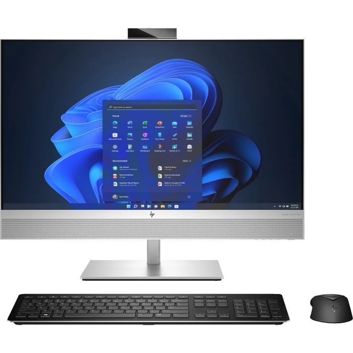 Компьютер HP EliteOne 870 G9 AiO / i5-14500, 16, 512, WiFi, кл+м, Win11P (7B1F2EA) (UA)