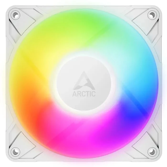 Кулер для корпусу Arctic P12 PRO A-RGB WHT (ACFAN00311A) (UA)