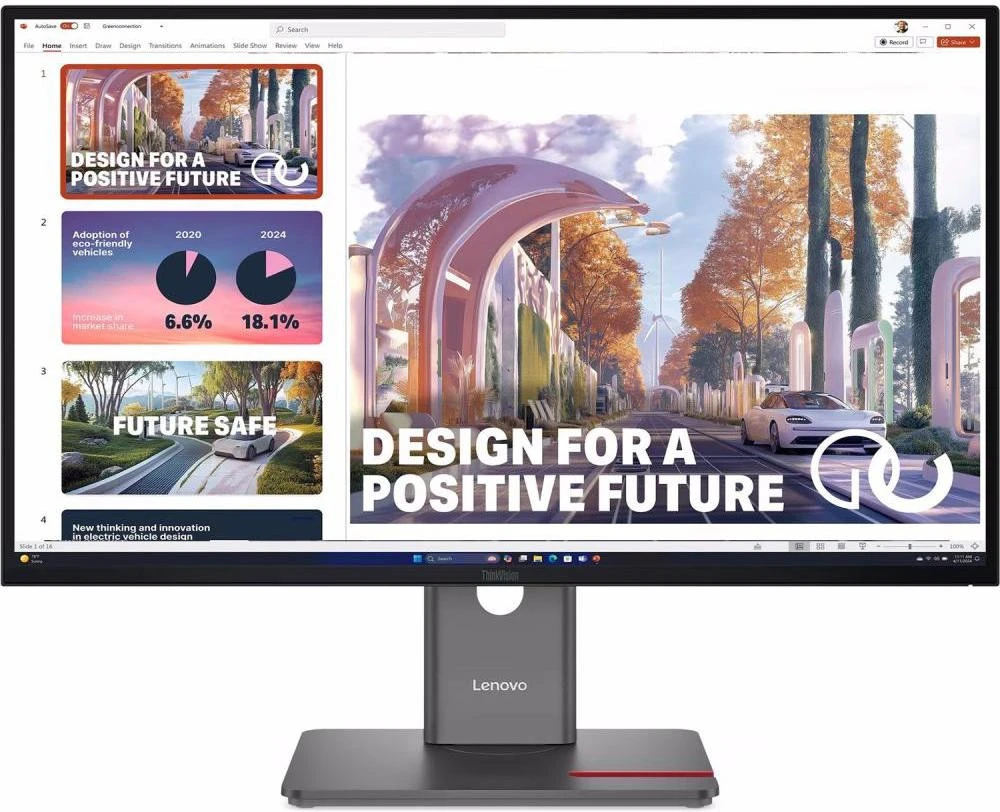 Монитор Lenovo ThinkVision P27qd-40 (64B3GAT2UA) (UA)