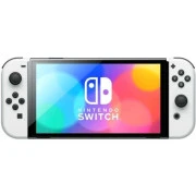 Nintendo Switch OLED (біла) (45496883386) (UA)