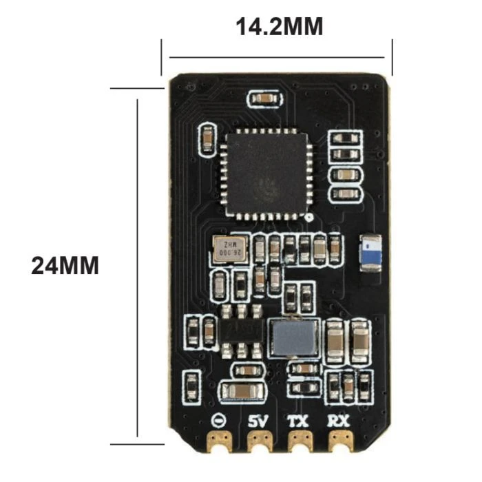 Приймач (RX) RadioMaster DBR3 (UA)