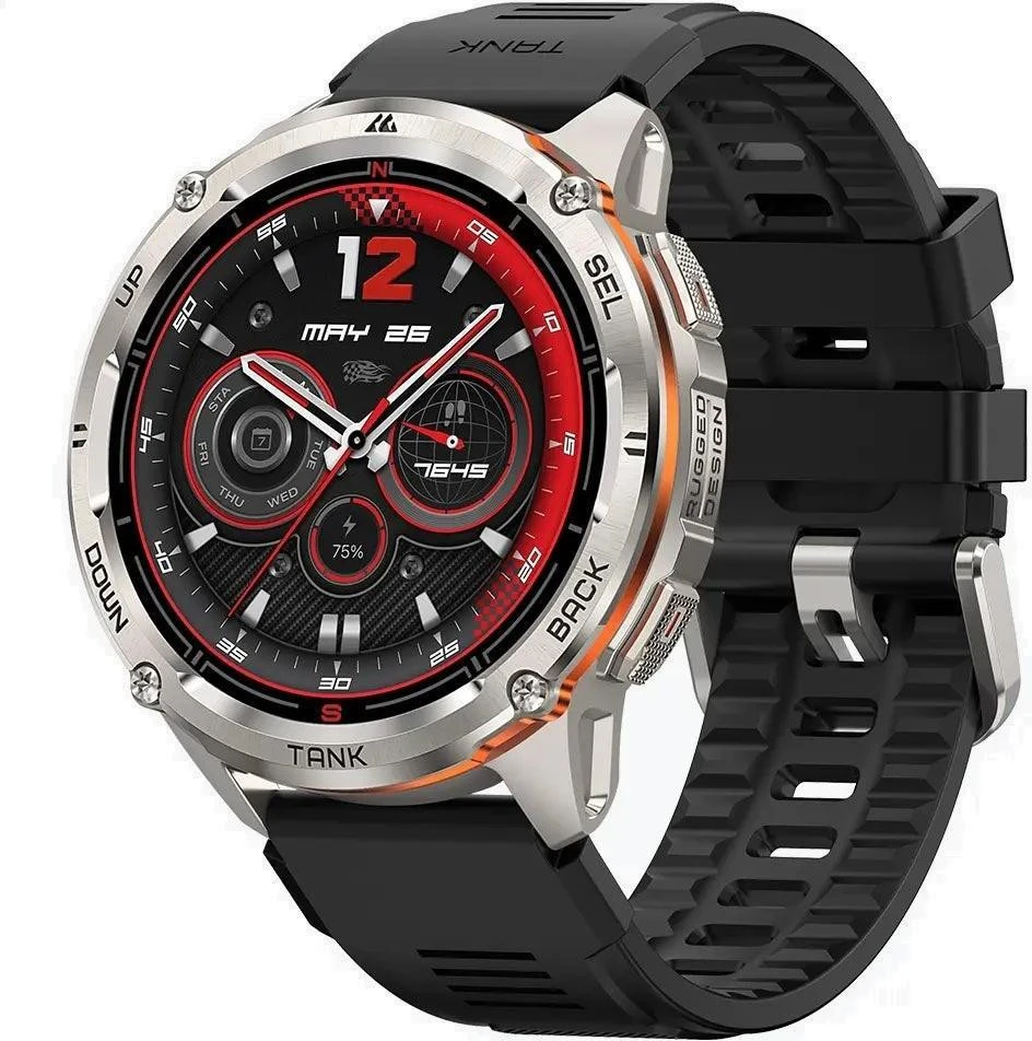 Смарт-часы KOSPET Tank T3 Ultra 2 Silver (6974958251163) (UA)