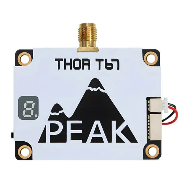 Відеопередавач (VTX) Peakfpv THOR T67 3W 7G (T67) (UA)
