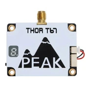 Відеопередавач (VTX) Peakfpv THOR T67 3W 7G (T67) (UA)