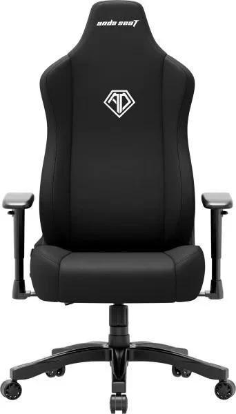 Игровое кресло Anda Seat Novis L Black Fabric (AD23-L-01-B-F) (UA)