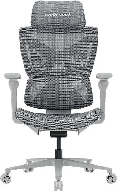 Игровое кресло Anda Seat X-Air Pro XL Mesh Gray (AD-WY-01-GGF-G01) (UA)