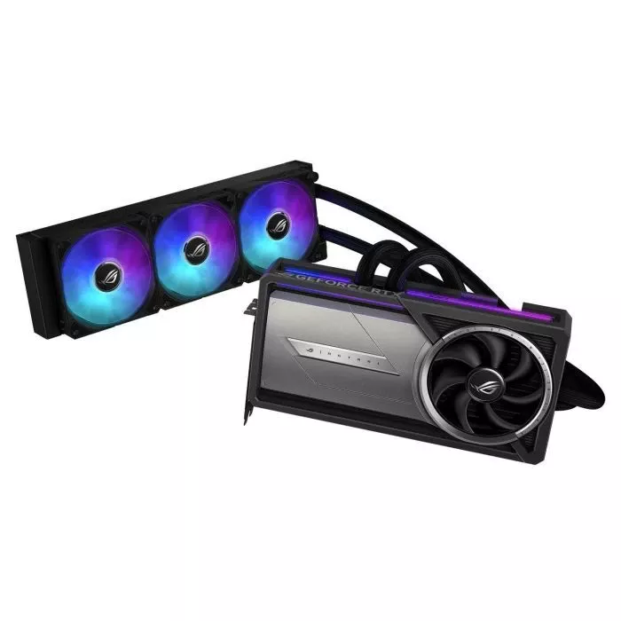 Відеокарта ASUS GeForce RTX5090 32GB ROG ASTRAL LC OC GAMING (ROG-ASTRAL-LC-RTX5090-O32G-GAMING) (90YV0LW2-M0NA00) (UA)