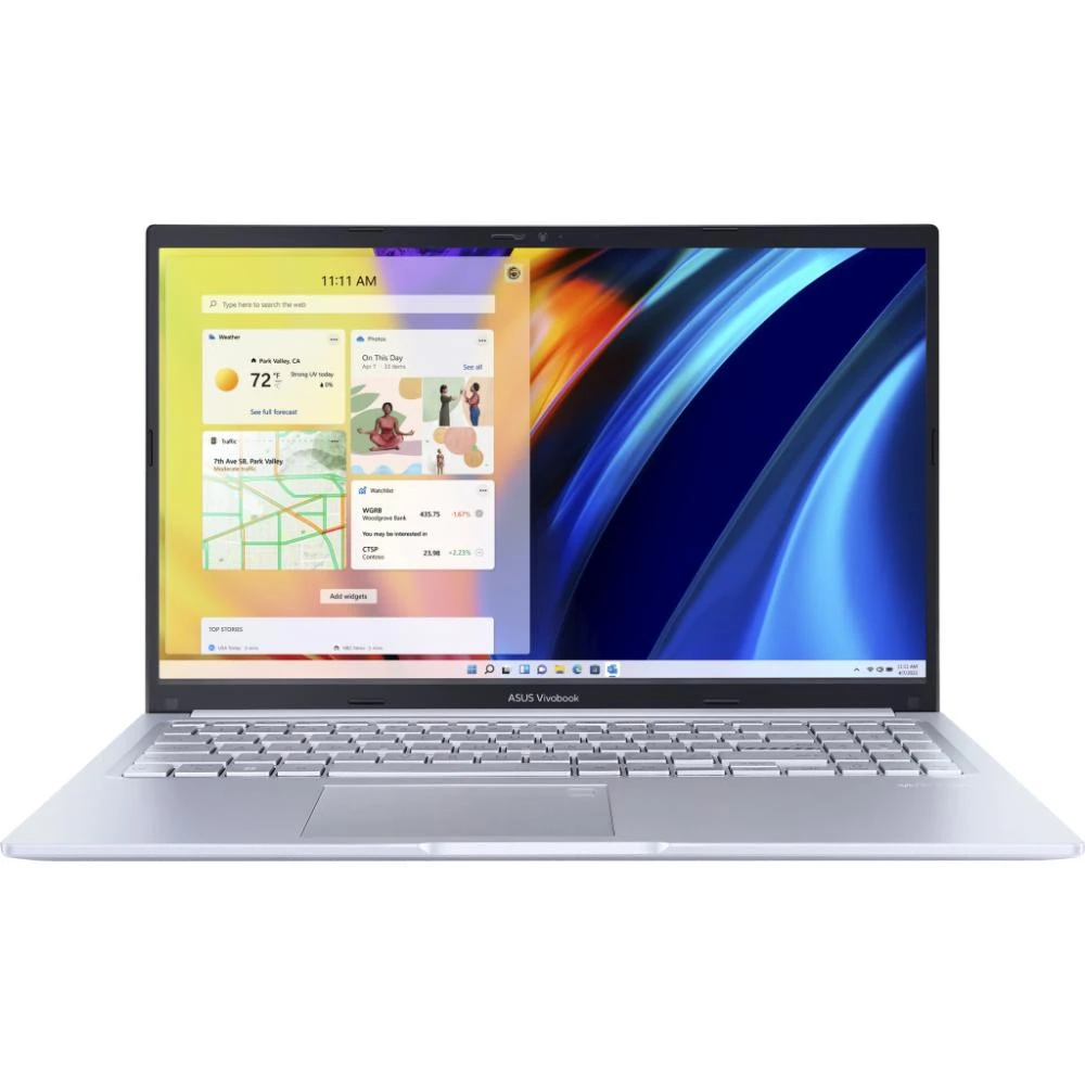 Ноутбук ASUS VivoBook 15 X1502VA Cool Silver (X1502VA-BQ490) (90NB10T2-M00MN0) (UA)