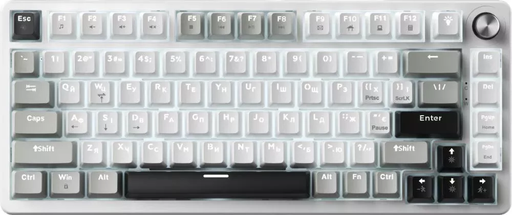 Клавиатура GamePro Genesis Silverlight (MK126) (UA)