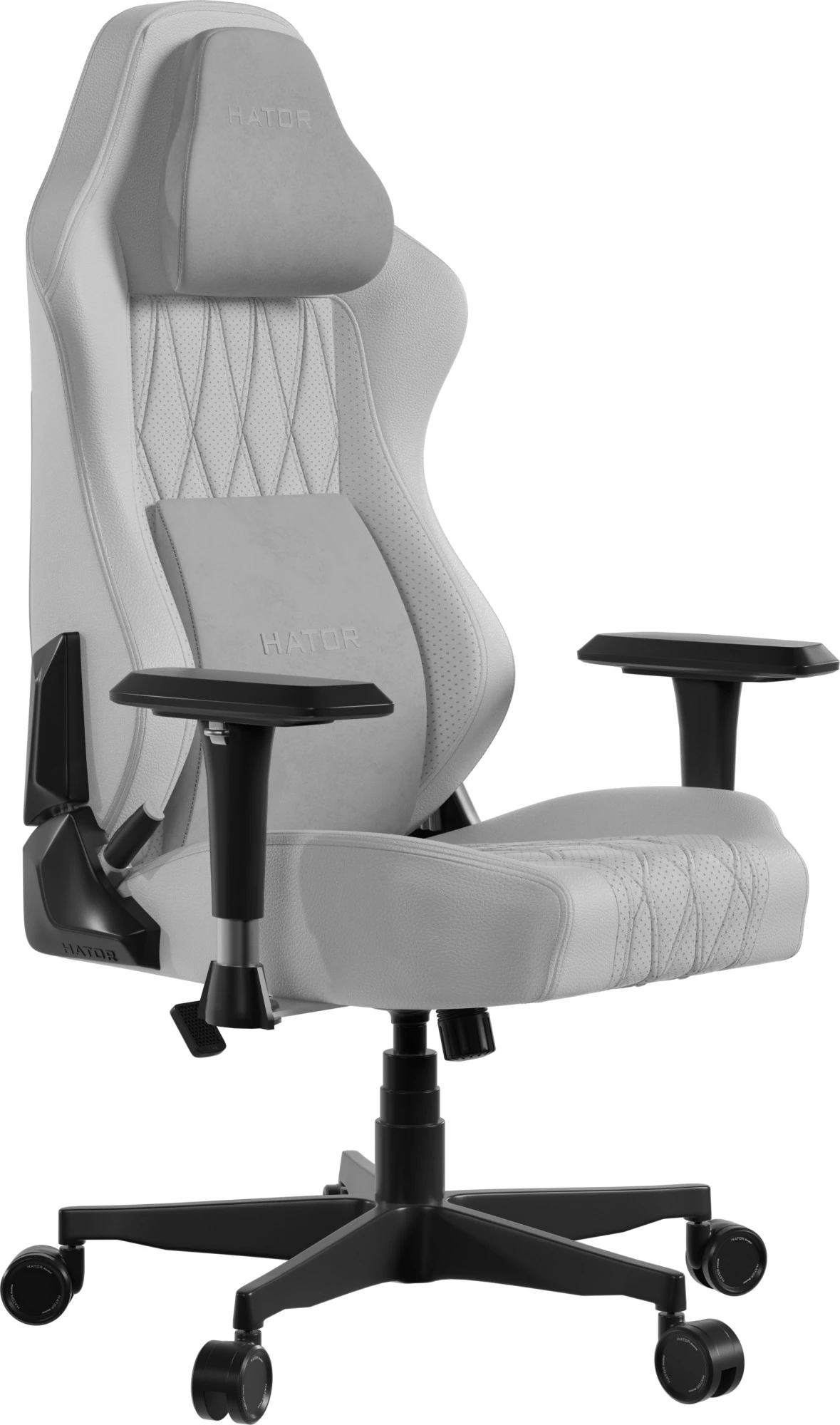 Игровое кресло HATOR Darkside 3L PU White (HTC3001L) (UA)