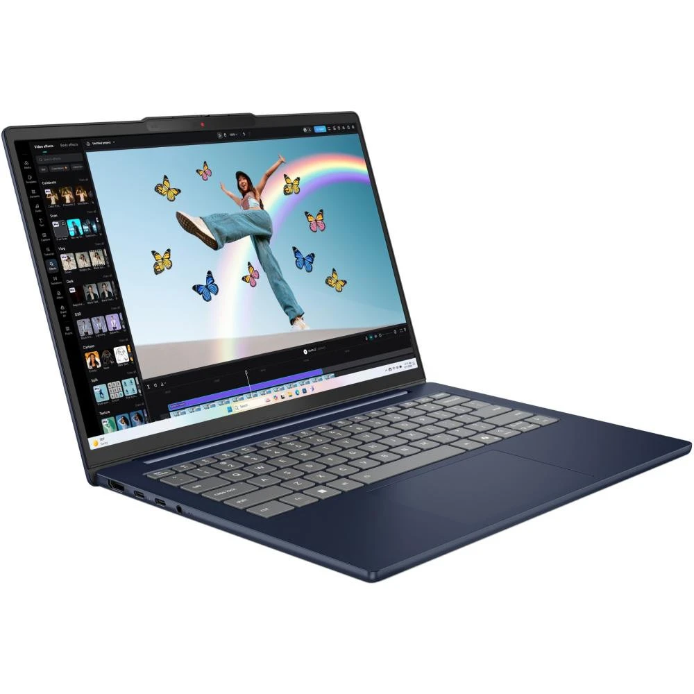 Ноутбук Lenovo ideapad Slim 5 14ARP10 Cosmic Blue (83HT0033RA) (UA)