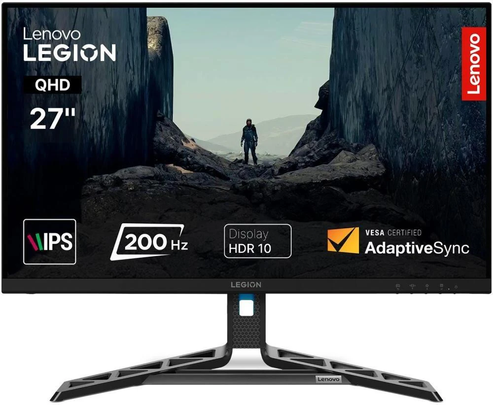 Монитор Lenovo Legion R27qe Gen 2 (68C7GAC3UA) (UA)