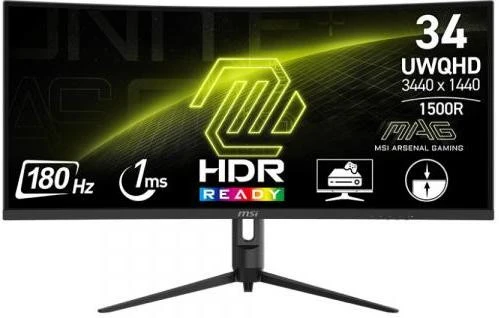 Монитор MSI MAG 342CQR E2 (UA)