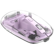XO M12 Wireless Transparent/Pink (M12 Purple) (UA)