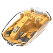 XO M12 Wireless Transparent/Yellow (M12 Yellow) (UA)