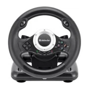 Руль Defender Turbo Pro for PC/PS3/PS4/Xbox USB (64291) (UA)