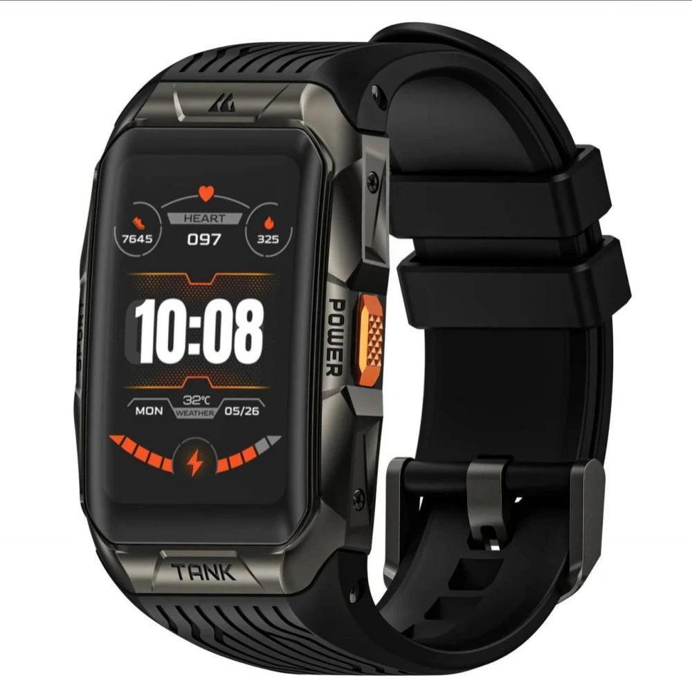 Смарт-часы KOSPET Tank X2 Ultra Black (KTX0002UB) (6974958250746) (UA)