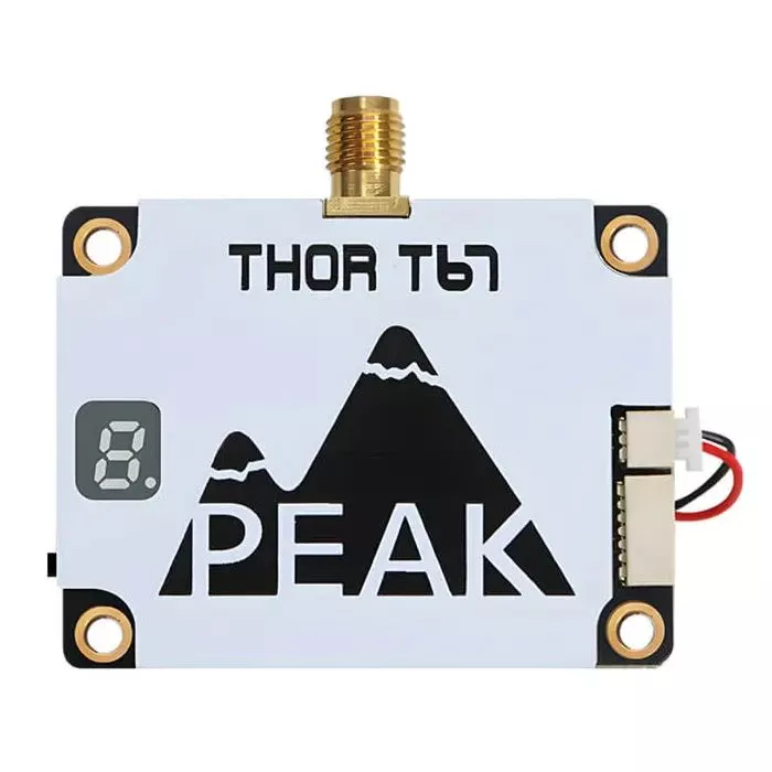 Відеопередавач (VTX) Peakfpv THOR T67 3W 7G (T67) (UA)