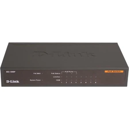 D-Link DGS-1008P