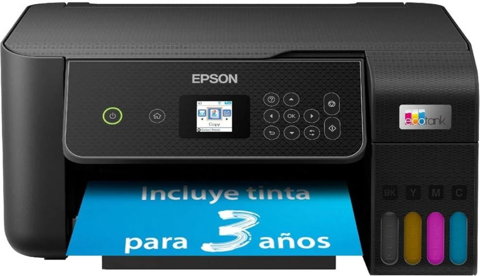 МФУ Epson EcoTank ET-2870 (C11CJ66421)