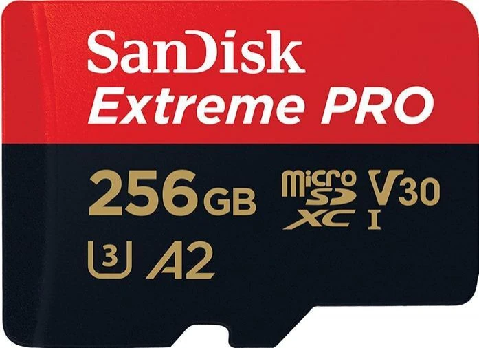 Карта пам'яті SanDisk 256 GB SDXC UHS-I U3 V30 Extreme PRO (SDSDXXD-256G-GN4IN)