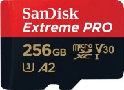 SanDisk 256 GB SDXC UHS-I U3 V30 Extreme PRO (SDSDXXD-256G-GN4IN)