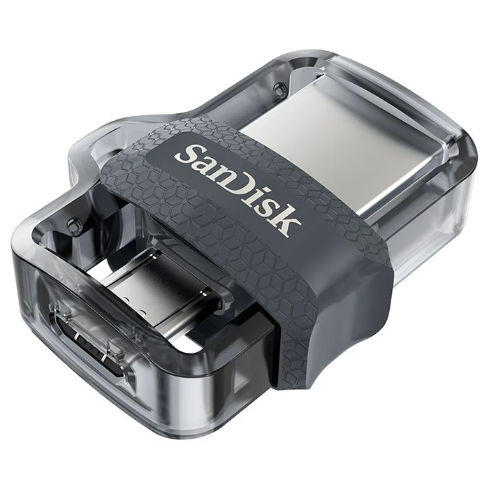 Флеш память SanDisk 256 GB Ultra Dual Drive m3.0 (SDDD3-256G-G46)