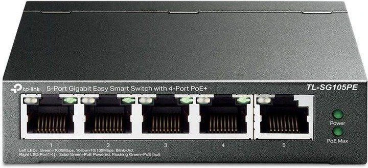 Smart TP-Link TL-SG105PE