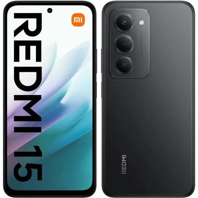 Мобільний телефон Xiaomi Redmi 15 4G 8/256GB Midnight Black (no adapter) Europe
