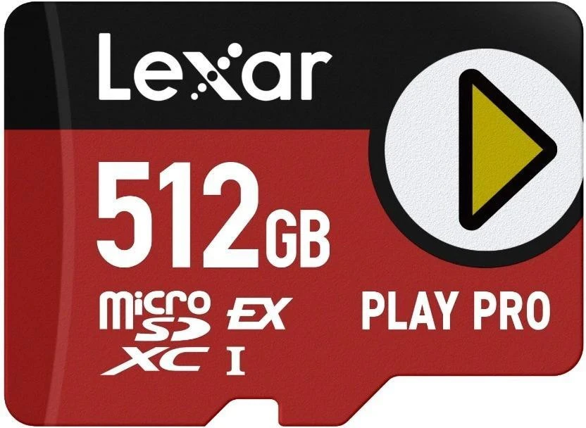 Карта пам'яті Lexar microSD Express PLAY Pro 512GB (LMSXPS0512G-BNNNG)