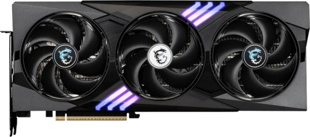 Видеокарта MSI GeForce RTX 5070 12G GAMING TRIO OC (912-V532-029)