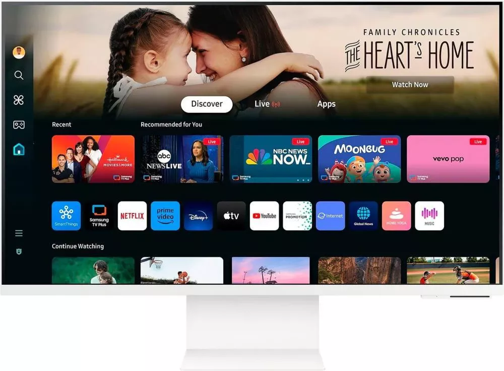 Монитор Samsung 32 Smart M80D Monitor (LS32DM801UIXUA)