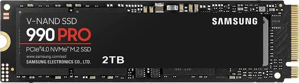 SSD диск Samsung 990 PRO 2 TB (MZ-V9P2T0BW)