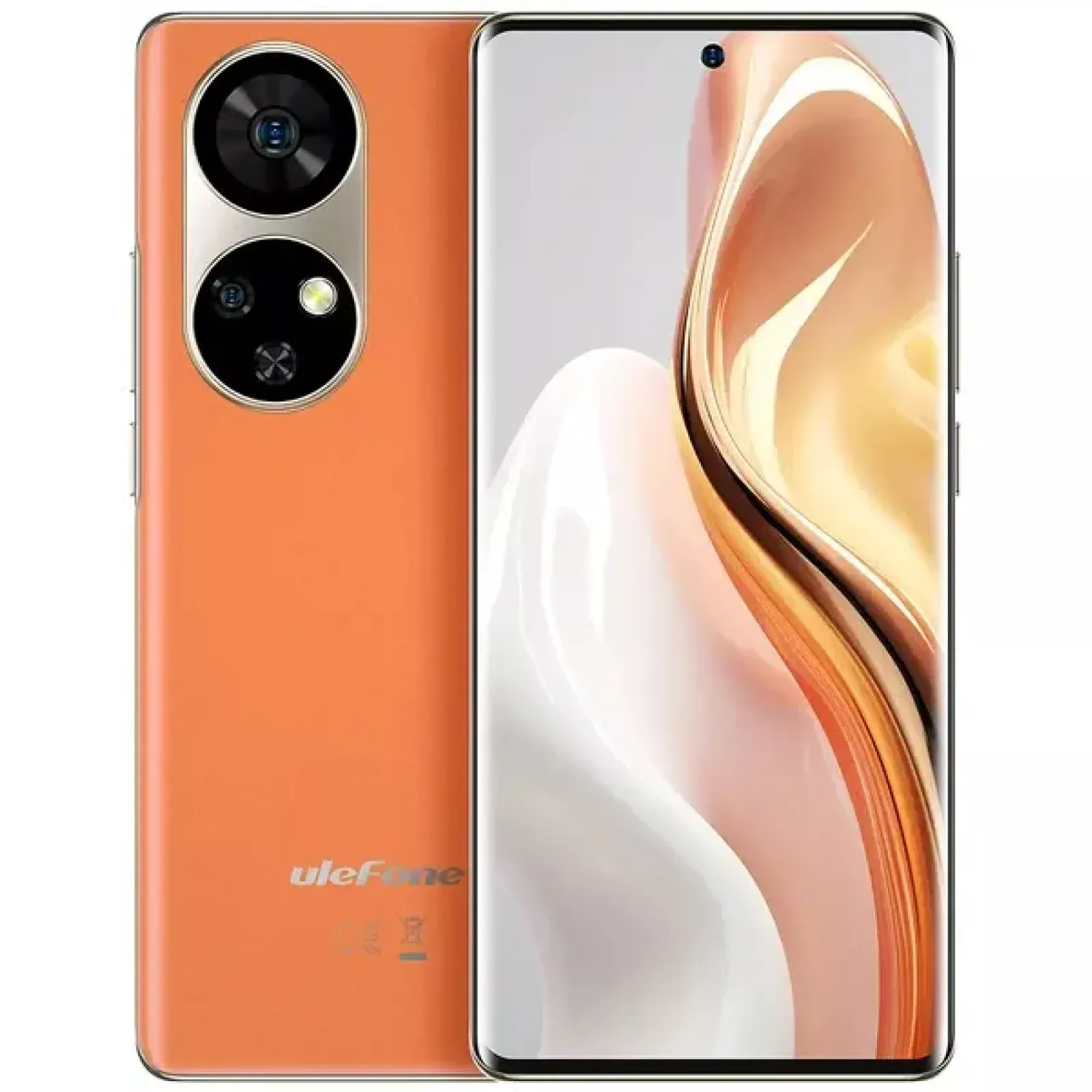 Мобильный телефон Ulefone Note 17 Pro 12/256Gb Amber Orange