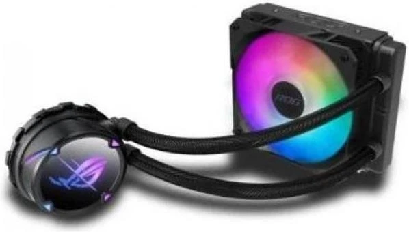 Водяное охлаждение ASUS ROG STRIX LC II 120 ARGB (90RC00D1-M0UAY0)