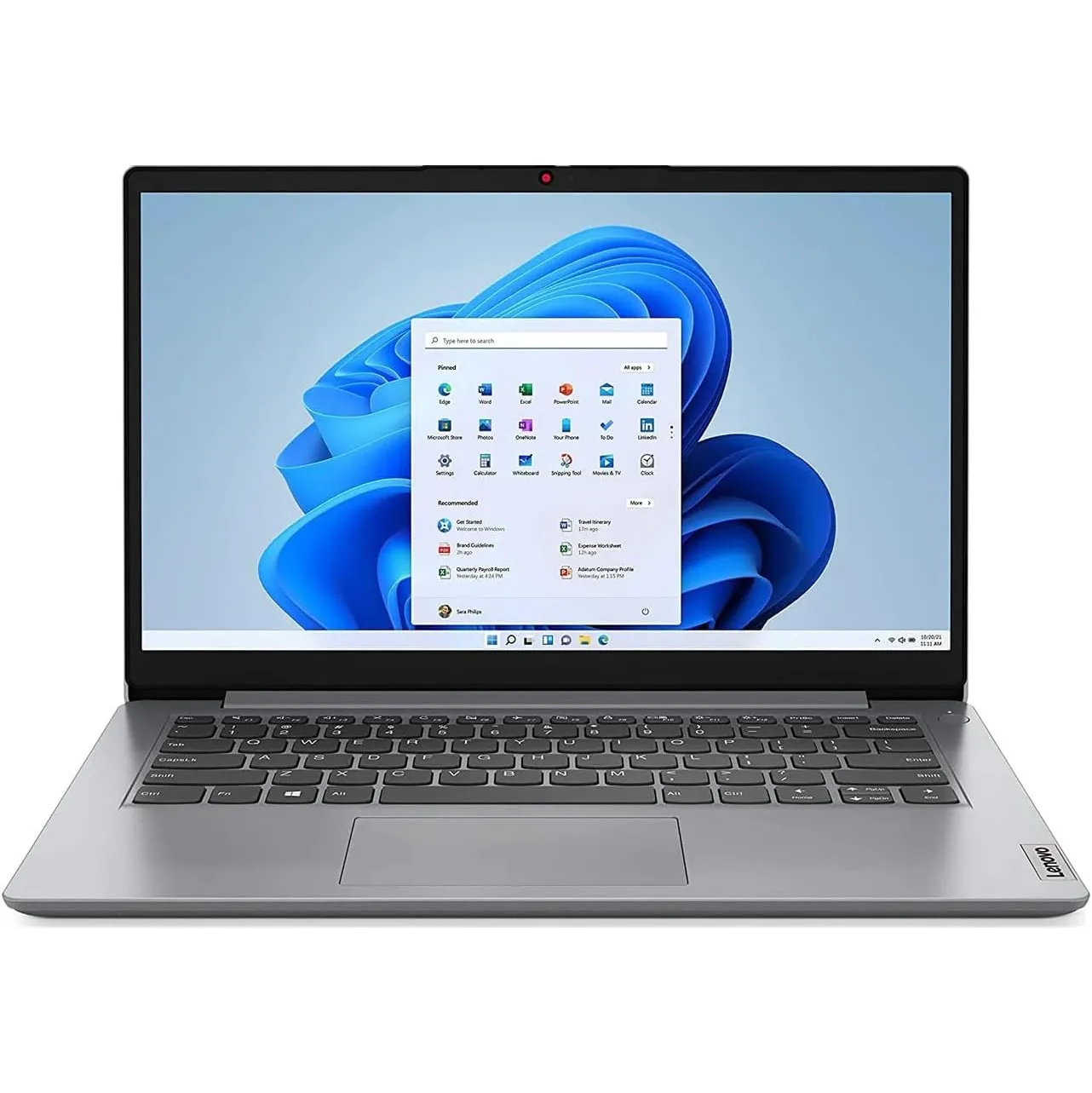 Ноутбук Lenovo IdeaPad 1 14IAU7 (82QC004BUS)