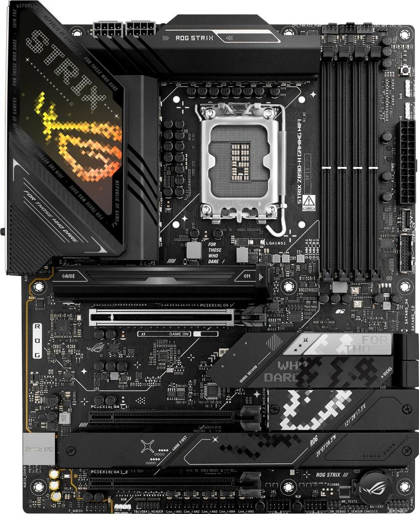 Материнська плата ASUS ROG STRIX Z890-H GAMING WIFI (90MB1K20-M0EAY0) (UA)