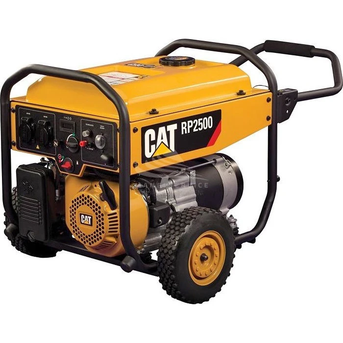 Бензиновий генератор Caterpillar 2500W RP2500UK Black/Yellow