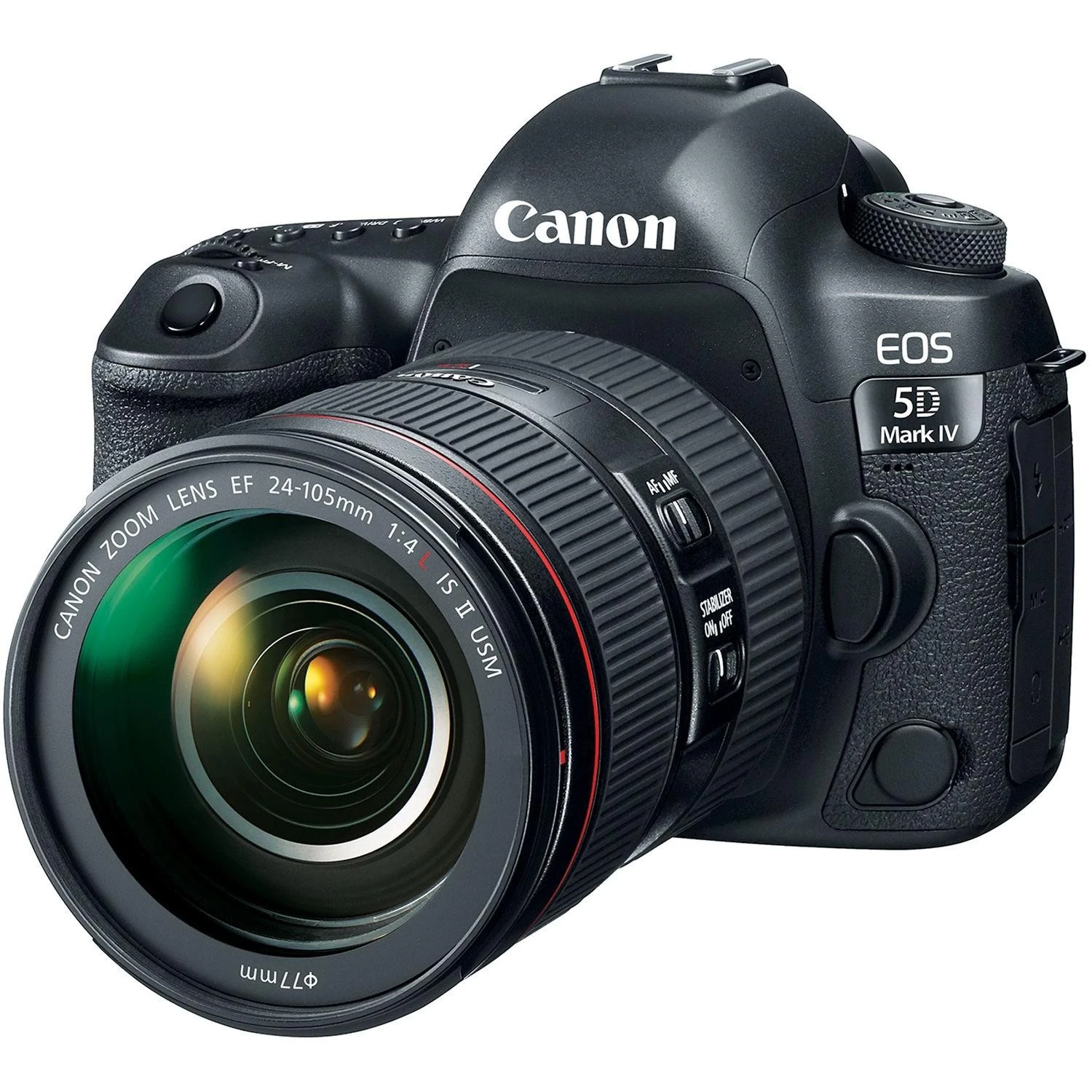 Фотоапарат Canon EOS 5D Mark IV kit (24-105mm f/4) L II IS USM (1483C030)