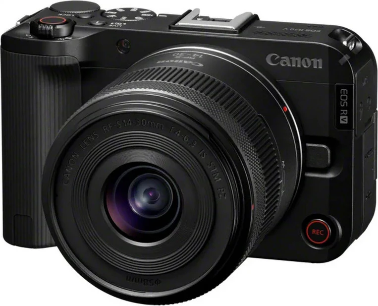 Фотоаппарат Canon EOS R50 V kit RF-S 14-30mm Black Creator Kit (6895C030AA) (UA)