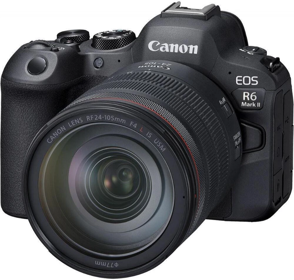 Фотоаппарат Canon EOS R6 Mark II kit (24-105mm)L IS (5666C029)