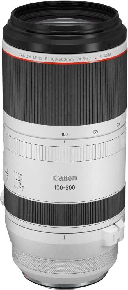 Объектив Canon RF 100-500mm f/4,5-7,1 L IS USM (4112C005)